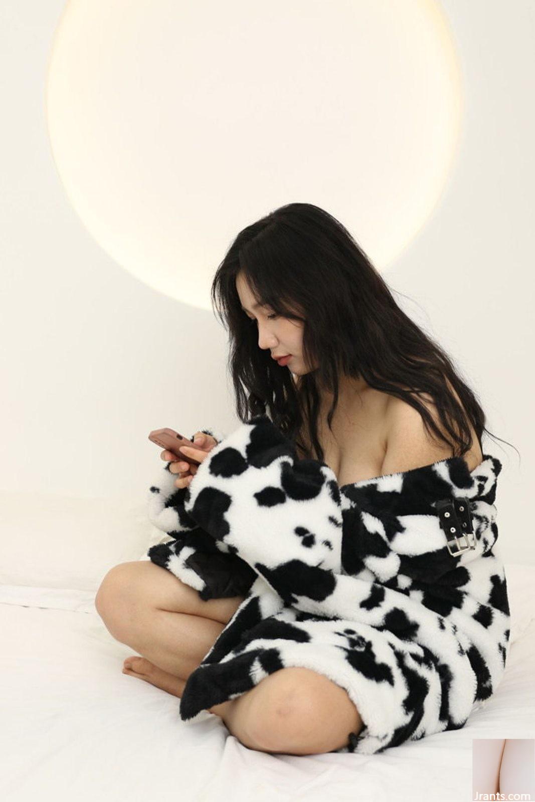 Bộ ảnh riêng tư người mẫu da trắng Trung Quốc-01(100P) - Ảnh 97