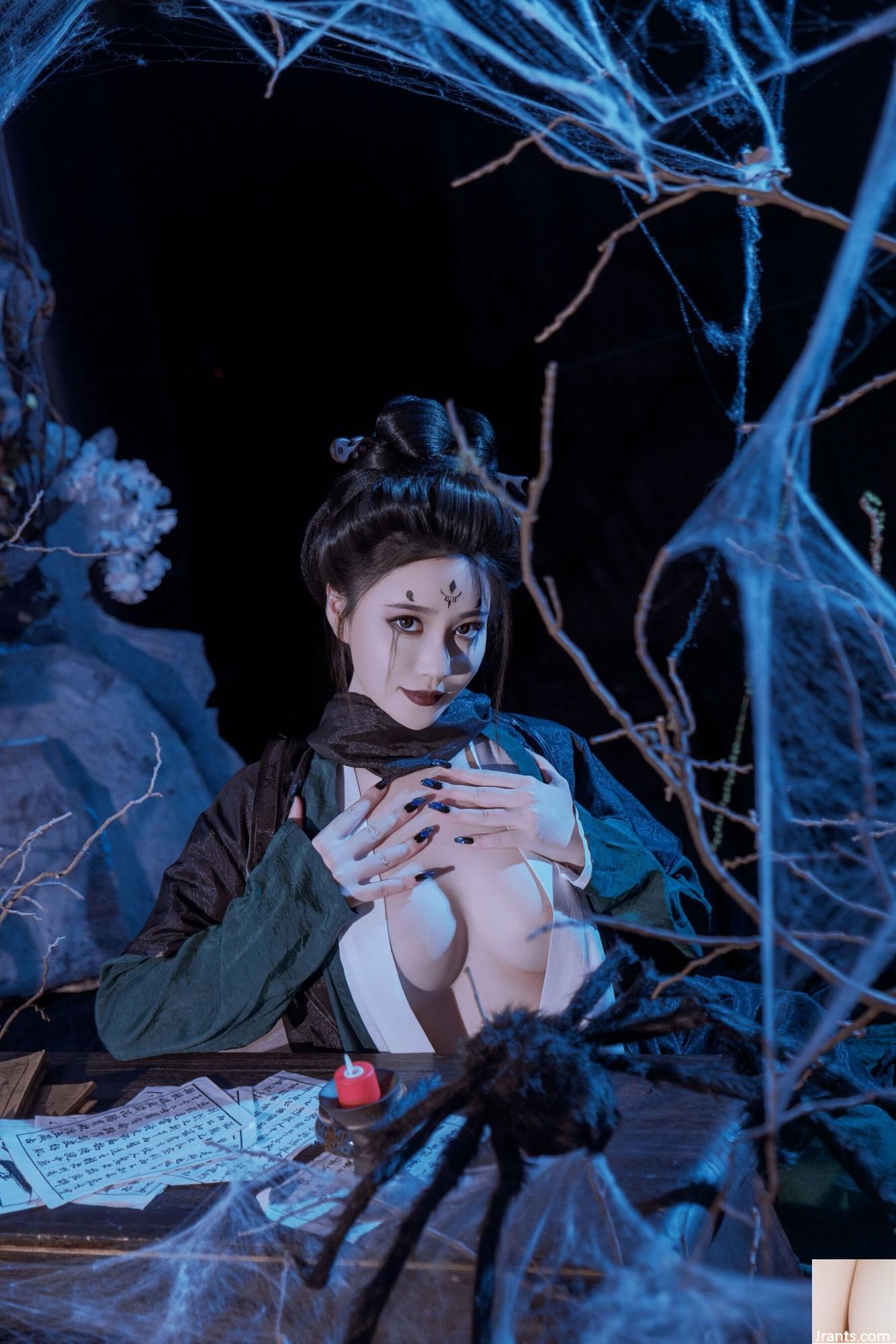 Nian Nian (Ảnh) Huyền thoại đen Ngộ Không “Em gái nhện Jing Si Mei” (80P) - Ảnh 15