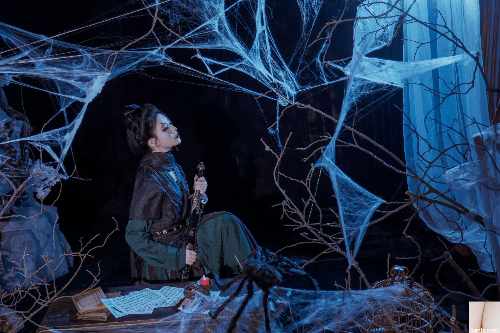 Nian Nian (Ảnh) Huyền thoại đen Ngộ Không “Em gái nhện Jing Si Mei” (80P) - Ảnh 2