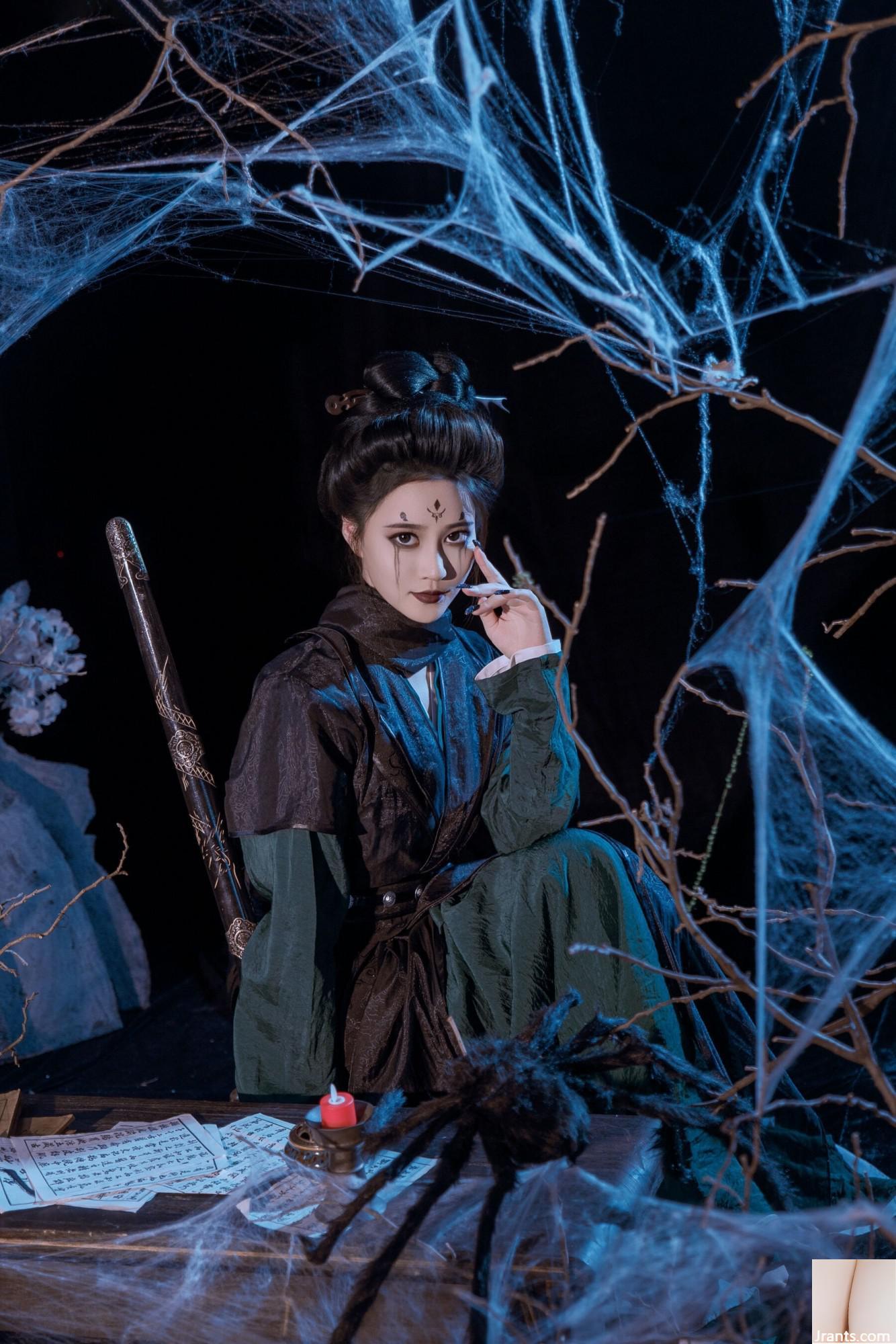 Nian Nian (Ảnh) Huyền thoại đen Ngộ Không “Em gái nhện Jing Si Mei” (80P) - Ảnh 3