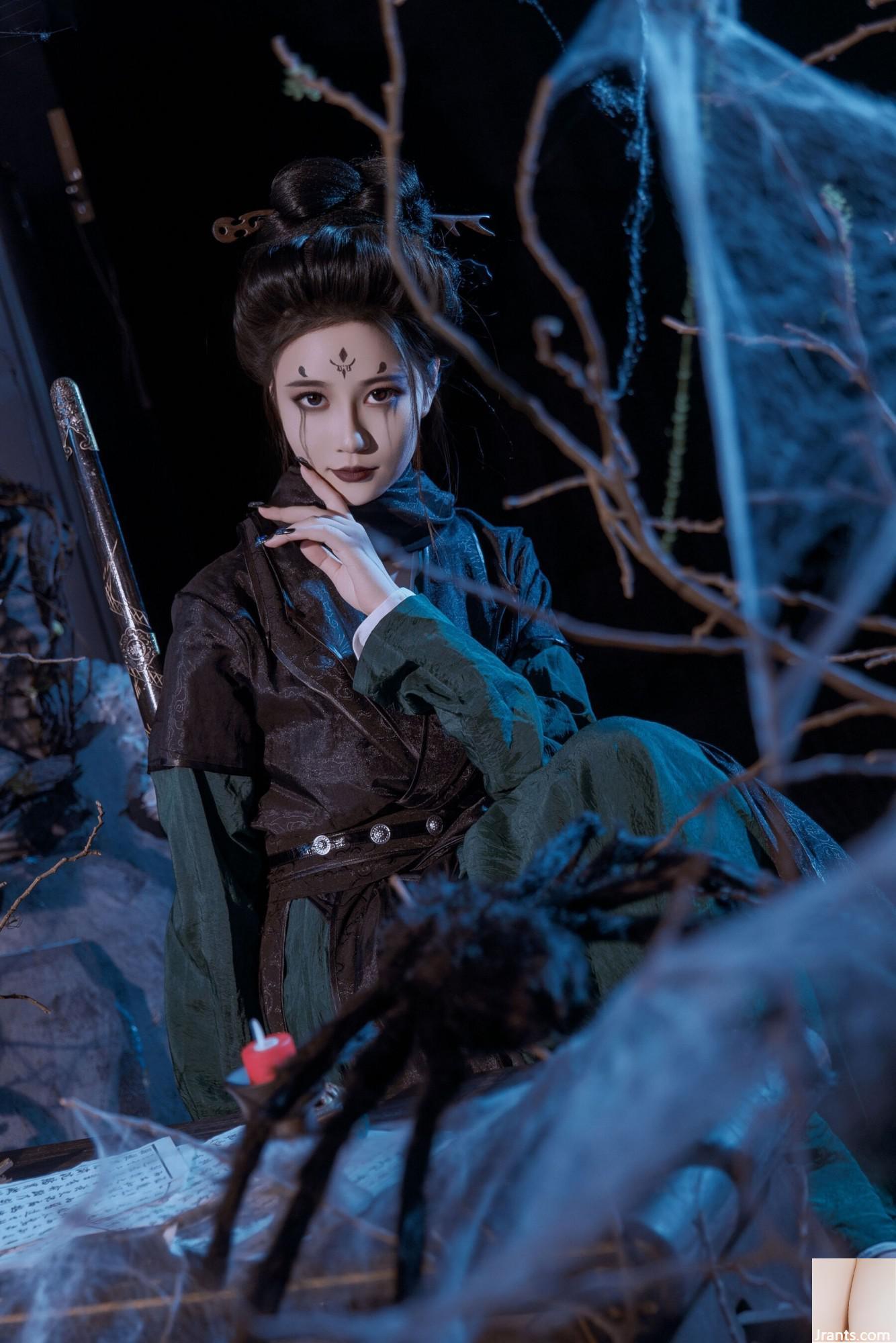 Nian Nian (Ảnh) Huyền thoại đen Ngộ Không “Em gái nhện Jing Si Mei” (80P) - Ảnh 4