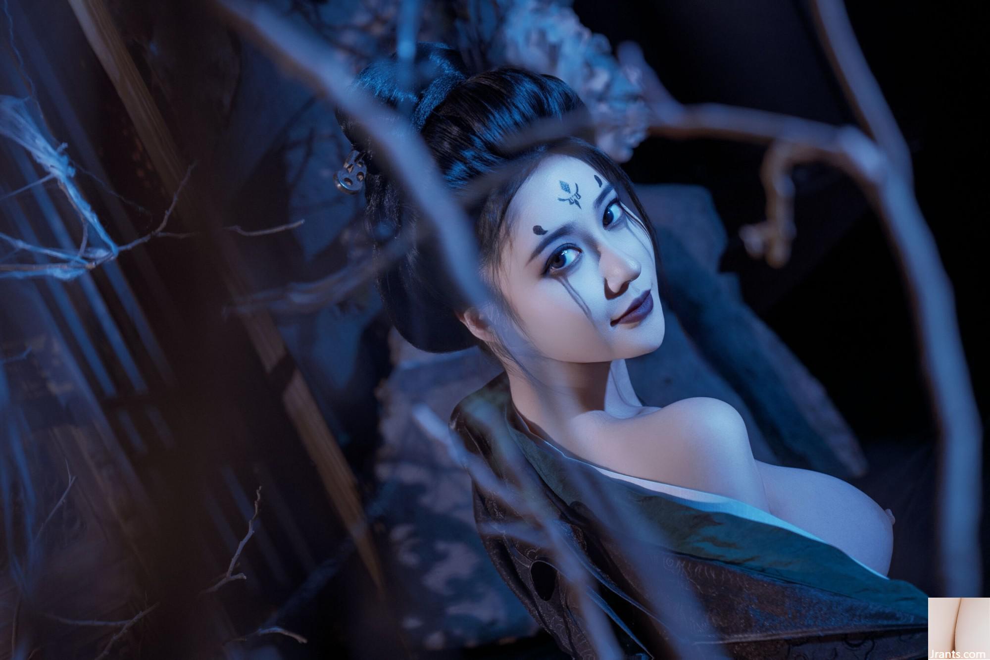 Nian Nian (Ảnh) Huyền thoại đen Ngộ Không “Em gái nhện Jing Si Mei” (80P) - Ảnh 48