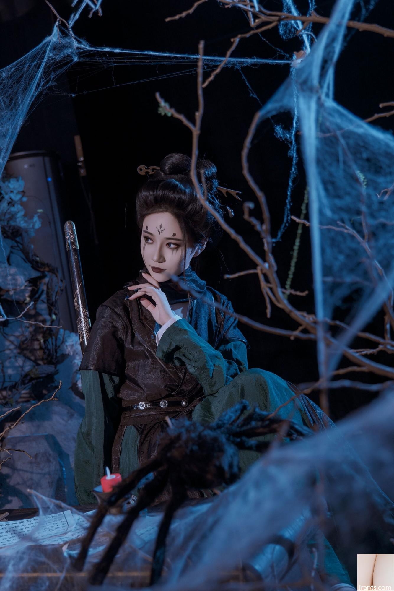 Nian Nian (Ảnh) Huyền thoại đen Ngộ Không “Em gái nhện Jing Si Mei” (80P) - Ảnh 5