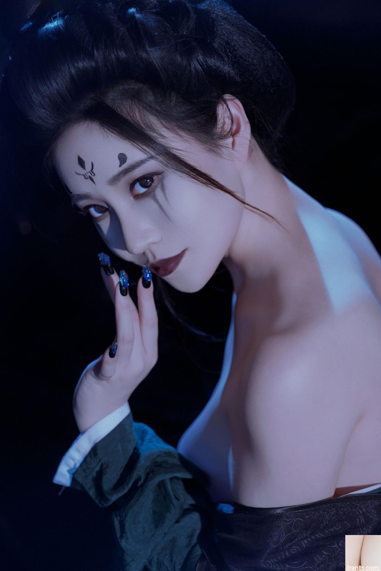 Nian Nian (Ảnh) Huyền thoại đen Ngộ Không “Em gái nhện Jing Si Mei” (80P) - Ảnh 52