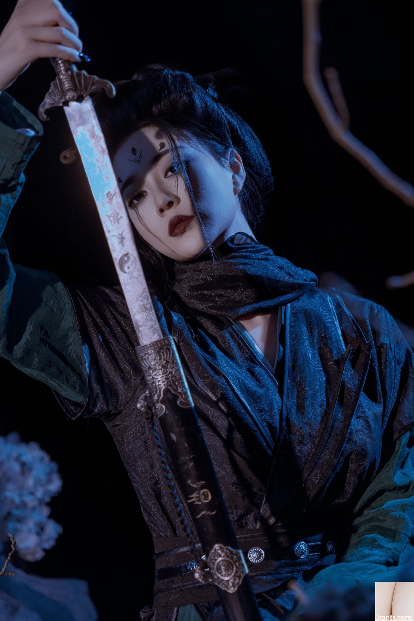 Nian Nian (Ảnh) Huyền thoại đen Ngộ Không “Em gái nhện Jing Si Mei” (80P) - Ảnh 6