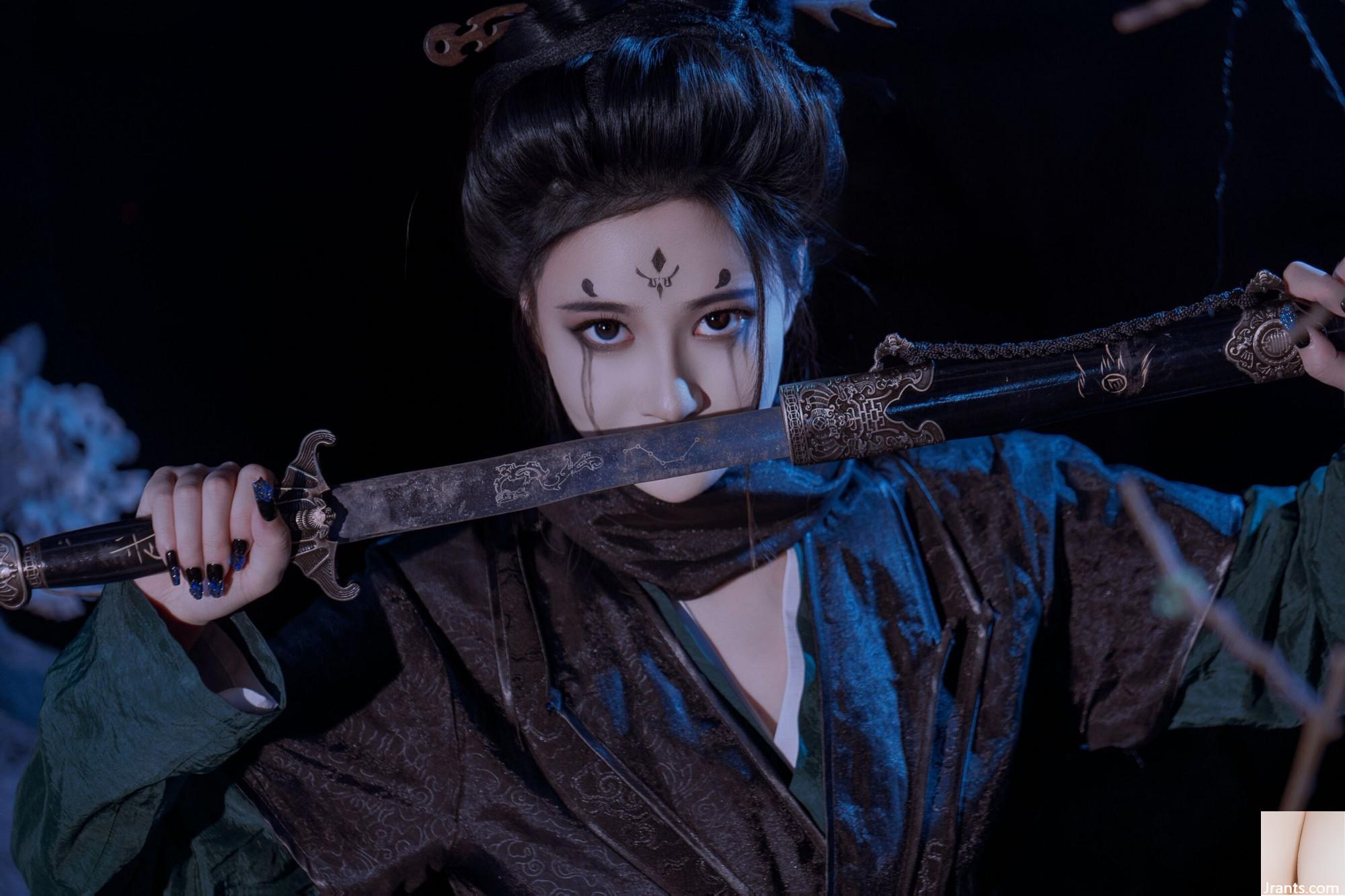 Nian Nian (Ảnh) Huyền thoại đen Ngộ Không “Em gái nhện Jing Si Mei” (80P) - Ảnh 8