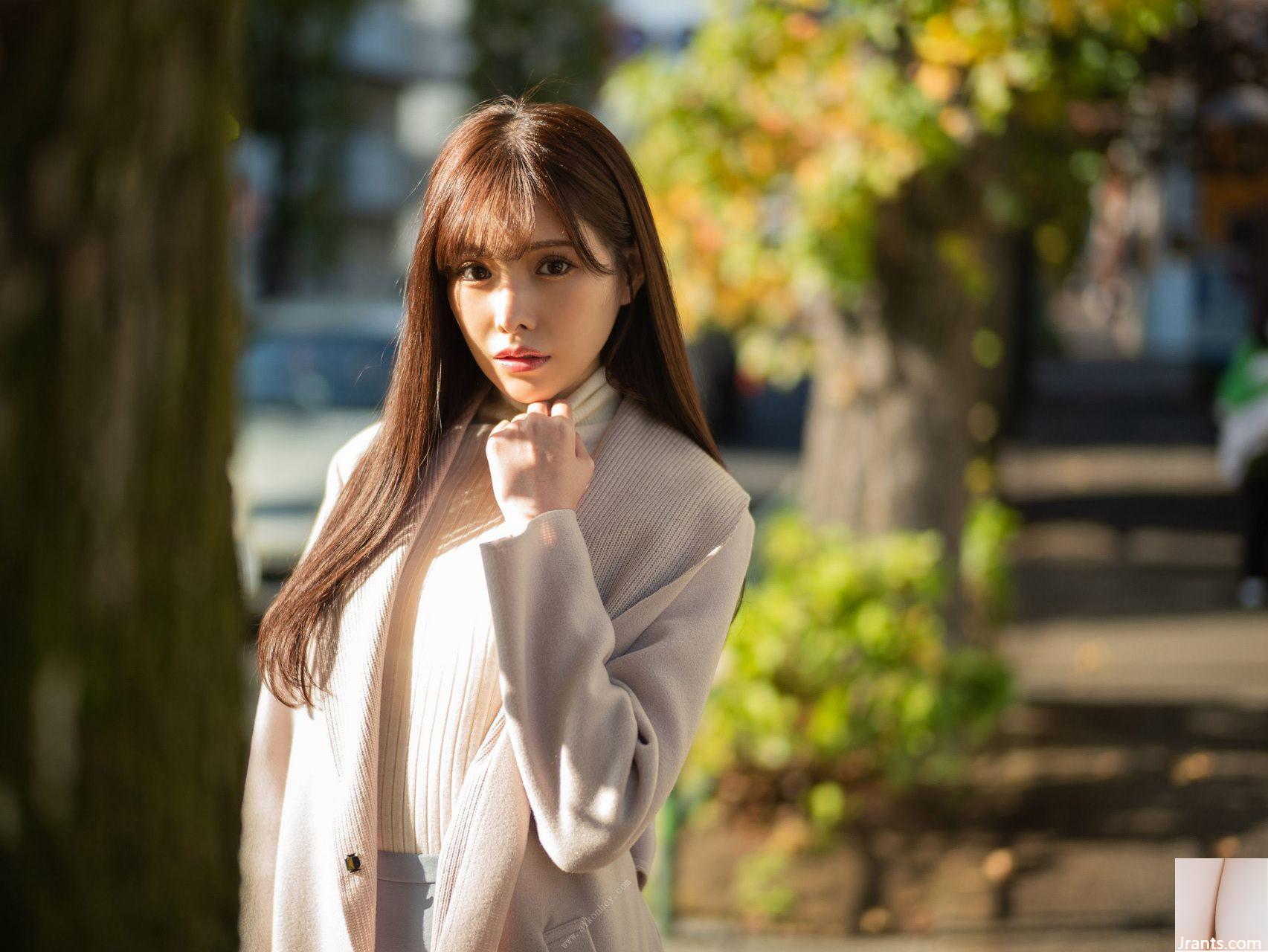 (新ありな) Tỷ lệ vàng của vẻ đẹp gợi cảm với chân dài đã bị đảo ngược (23P)