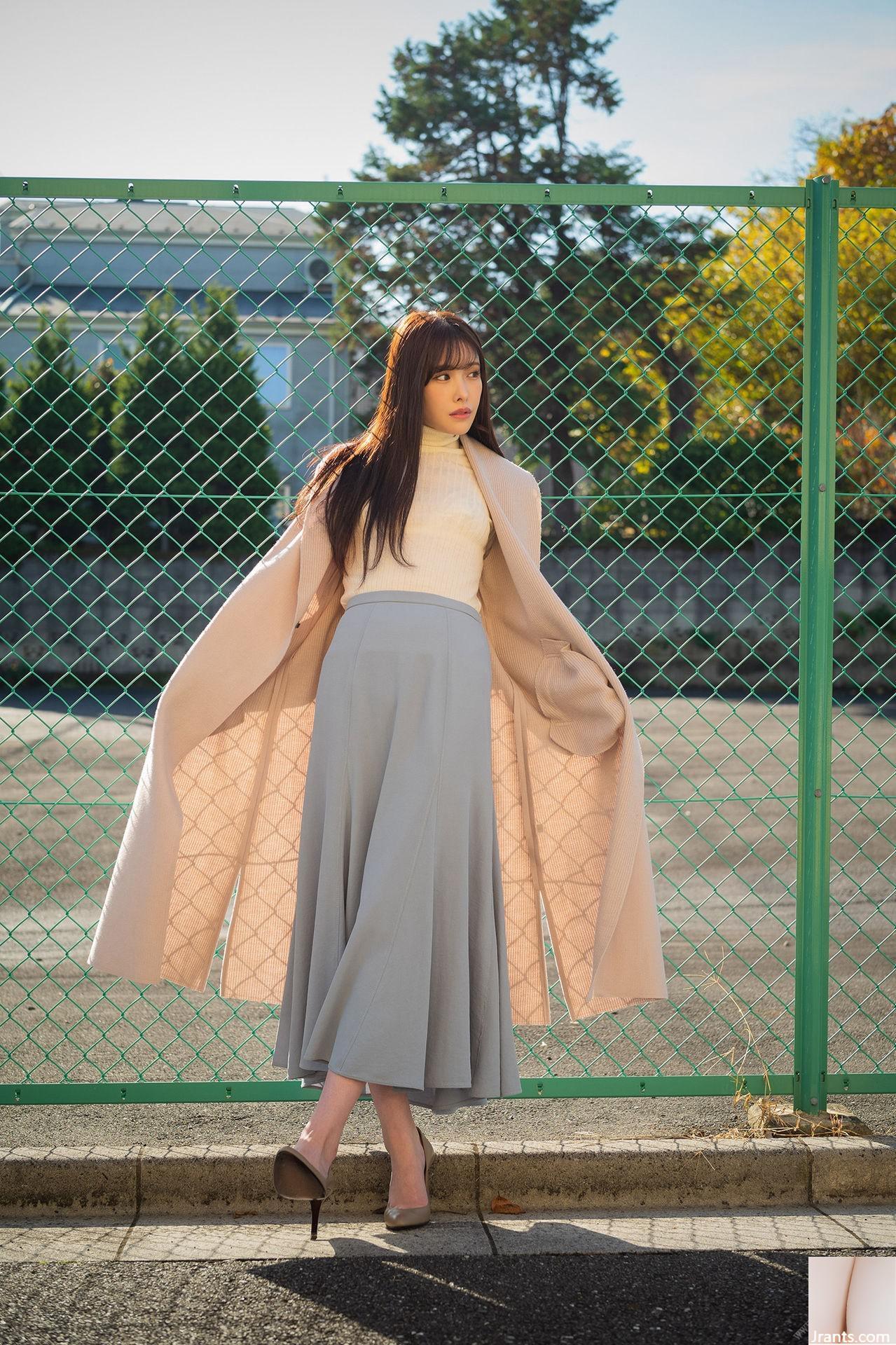 (新ありな) Tỷ lệ vàng của vẻ đẹp gợi cảm với chân dài đã bị đảo ngược (23P) - Ảnh 8