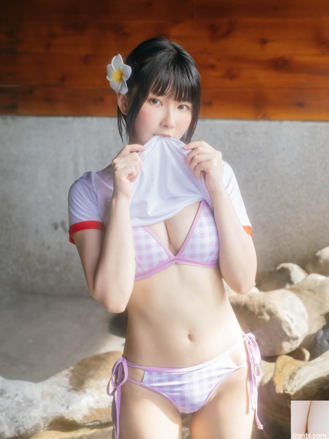 “Chen QQ” có khuôn mặt thanh tú, khuôn mặt ngọt ngào và dáng người rất quyến rũ (10P)