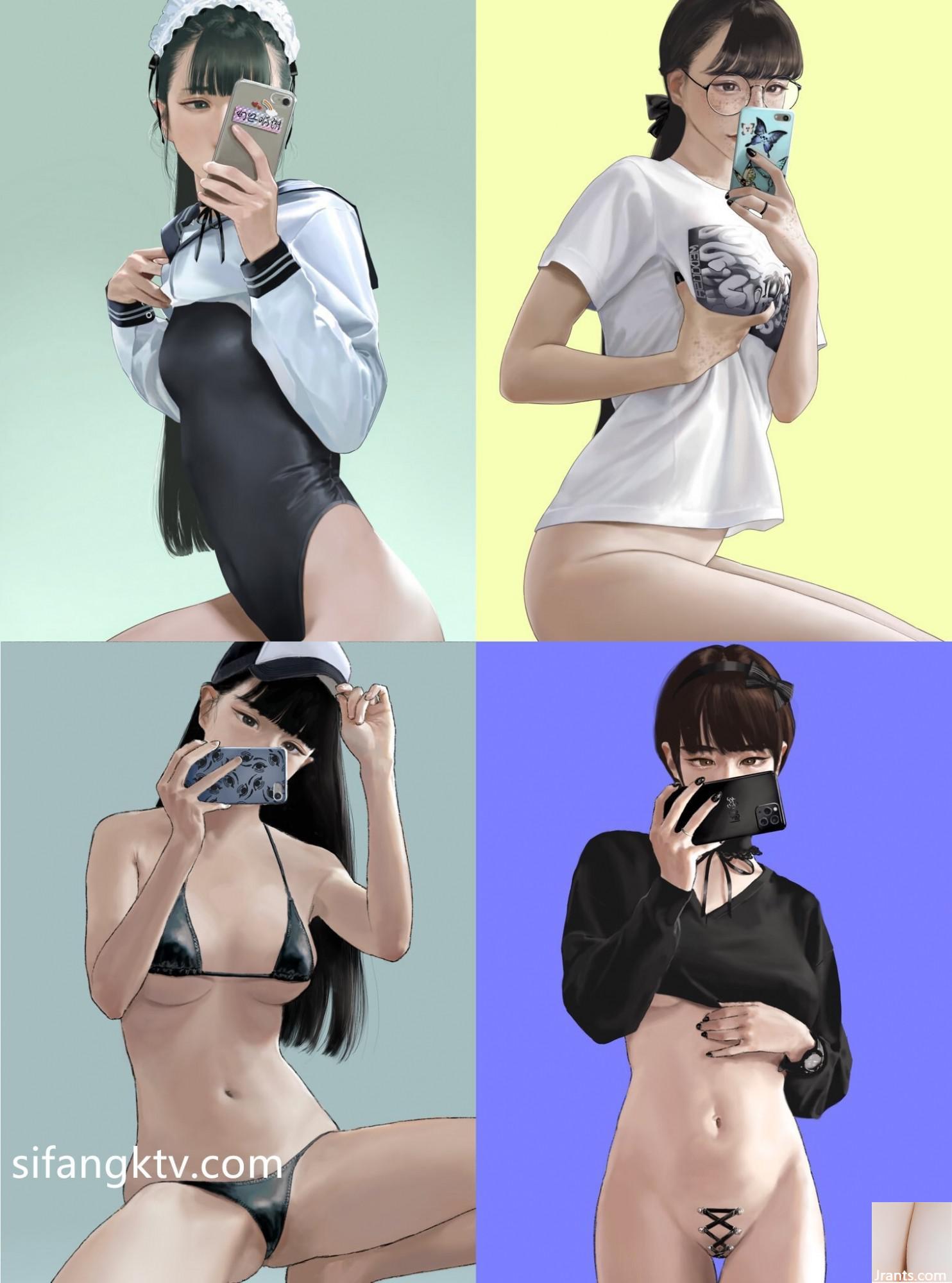 Chị Thiết Đầu(131P) - Ảnh 84