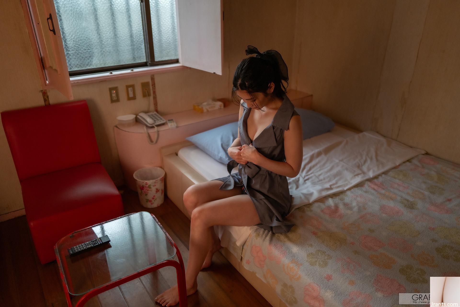 (Honjo Suzu) Vẻ đẹp thanh lịch với dáng người và vòng eo hoàn hảo khiến tôi thèm thuồng (20P) - Ảnh 4