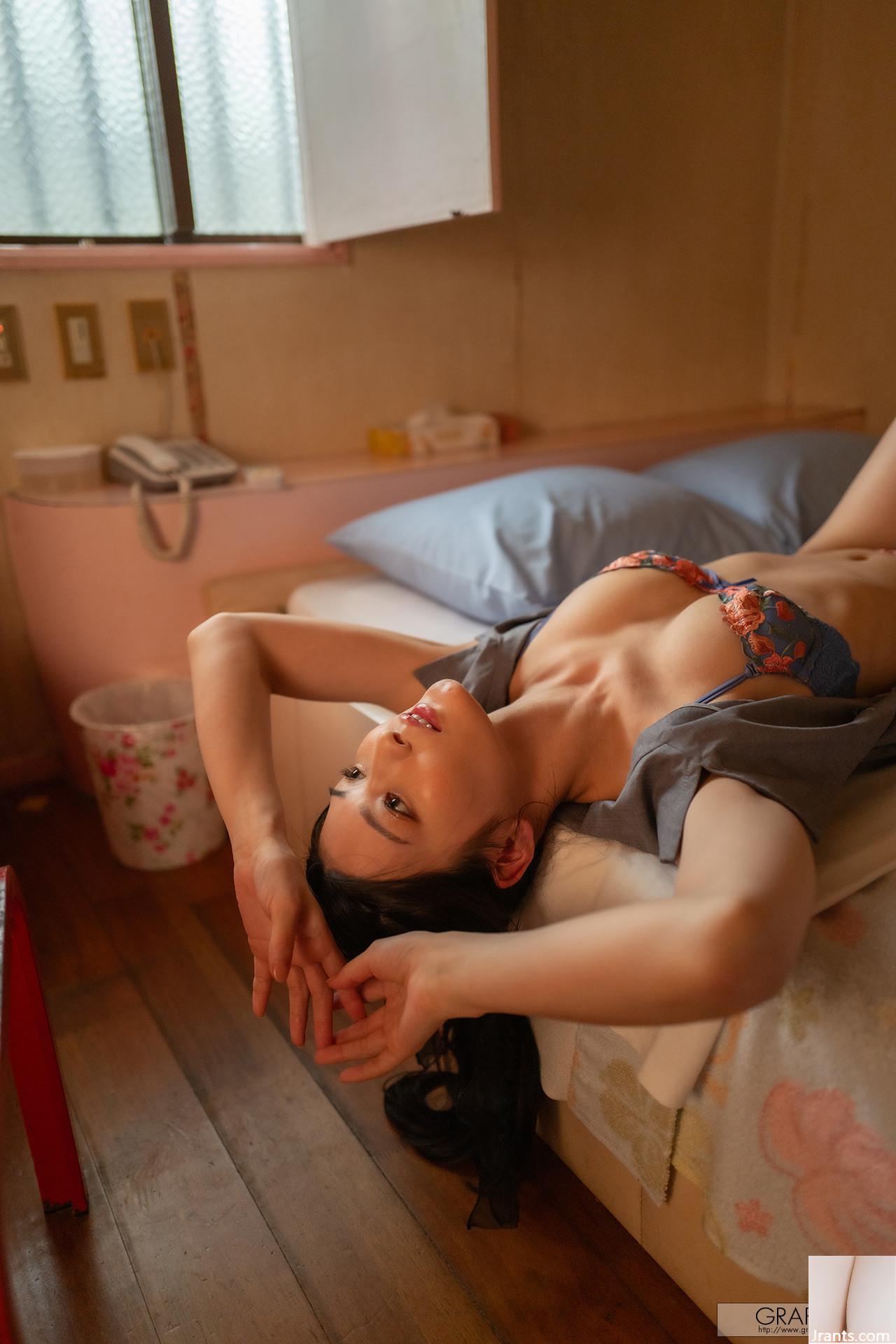 (Honjo Suzu) Vẻ đẹp thanh lịch với dáng người và vòng eo hoàn hảo khiến tôi thèm thuồng (20P) - Ảnh 7