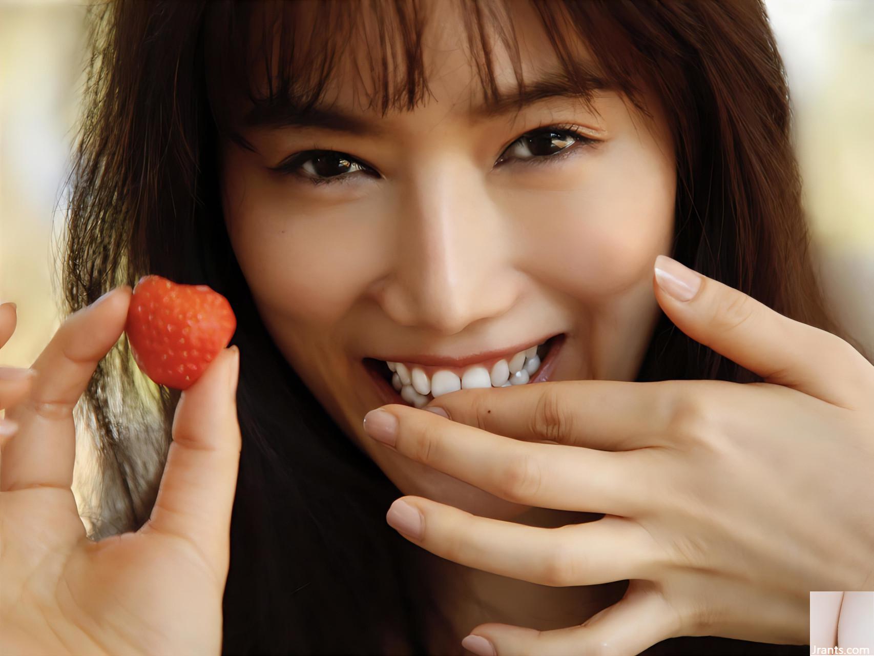 (Shimamura Miyuki) Khuôn mặt ngọt ngào, ngực khủng và thân hình tương phản, Rokuto (18P) - Ảnh 2