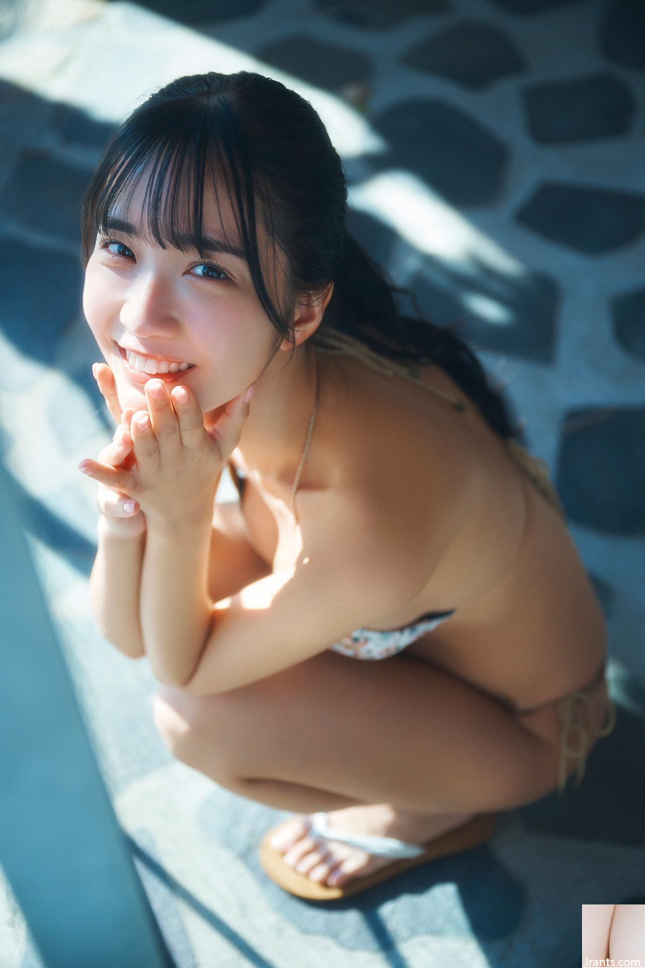 (Tianyu Xichun) Nụ cười ngọt ngào say đắm và thân hình trắng trẻo, toàn thân hoàn hảo (30P) - Ảnh 11