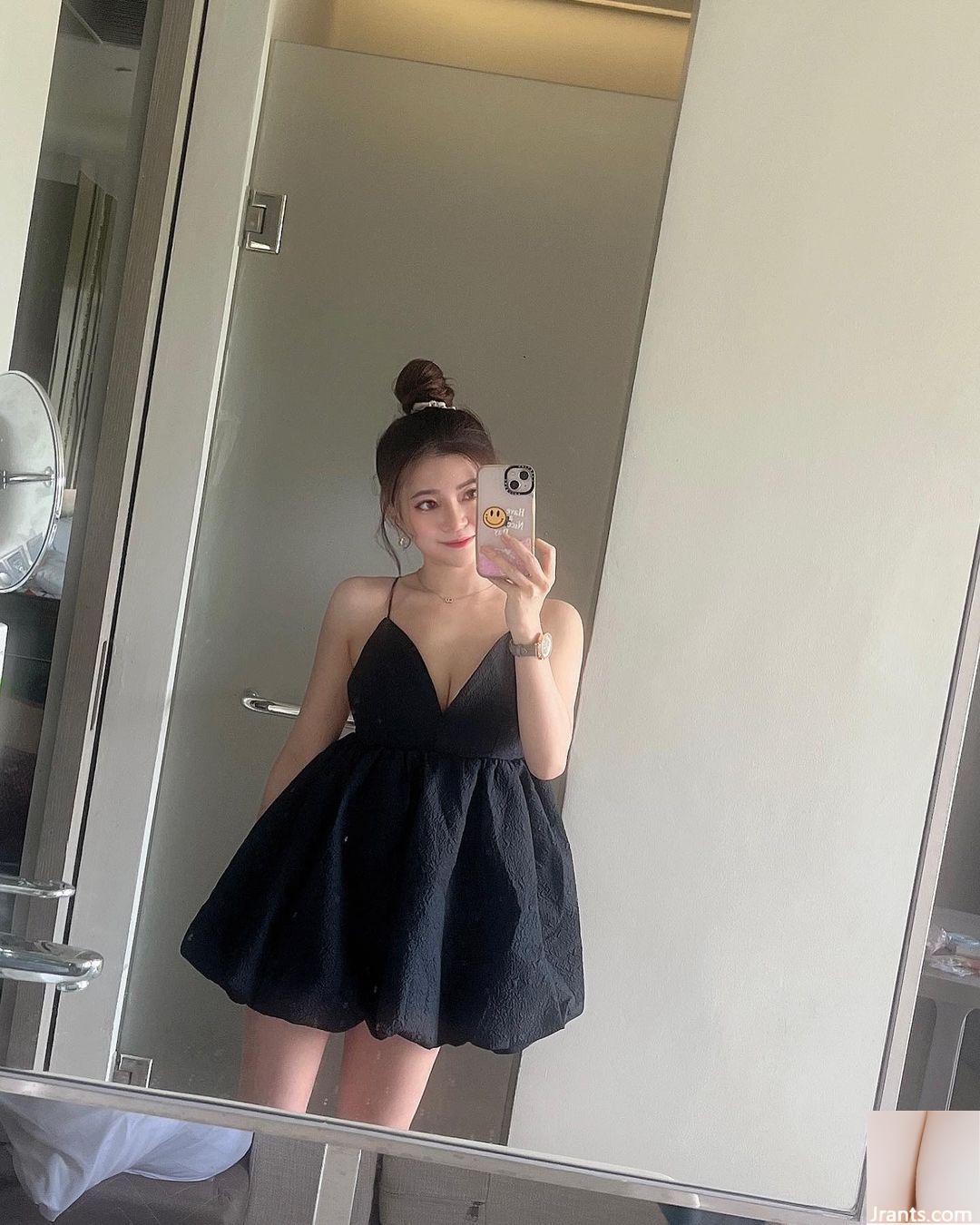 “Lilian” có khuôn mặt thiên thần có dáng chuẩn và không thể giấu được vòng một cuồn cuộn (28P) - Ảnh 4