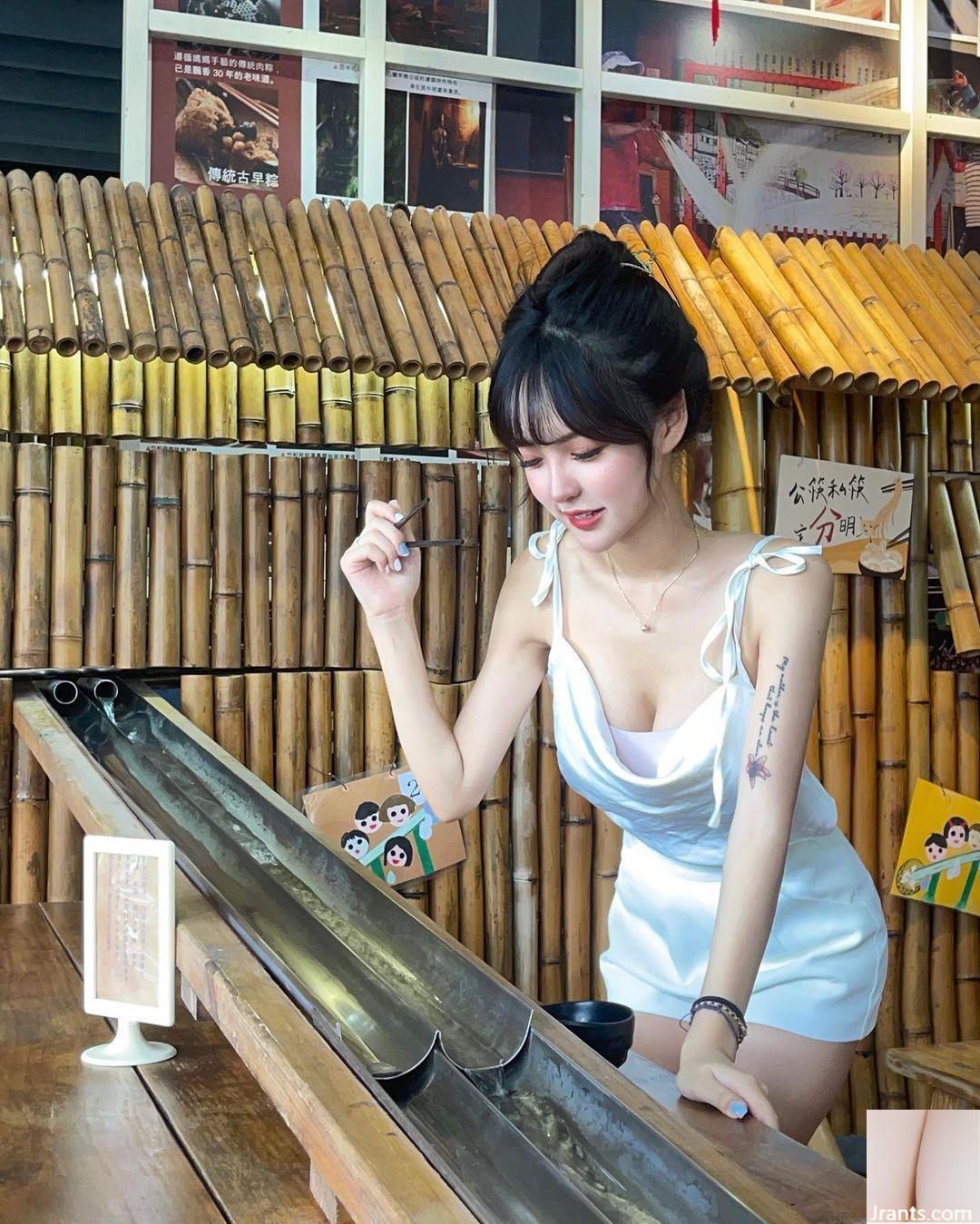 Ảnh trẻ trung xinh đẹp “youzi uuu” – Nhìn thôi là yêu em (41P)