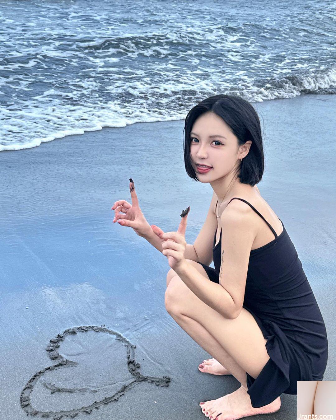 Ảnh trẻ trung xinh đẹp “youzi uuu” – Nhìn thôi là yêu em (41P) - Ảnh 11