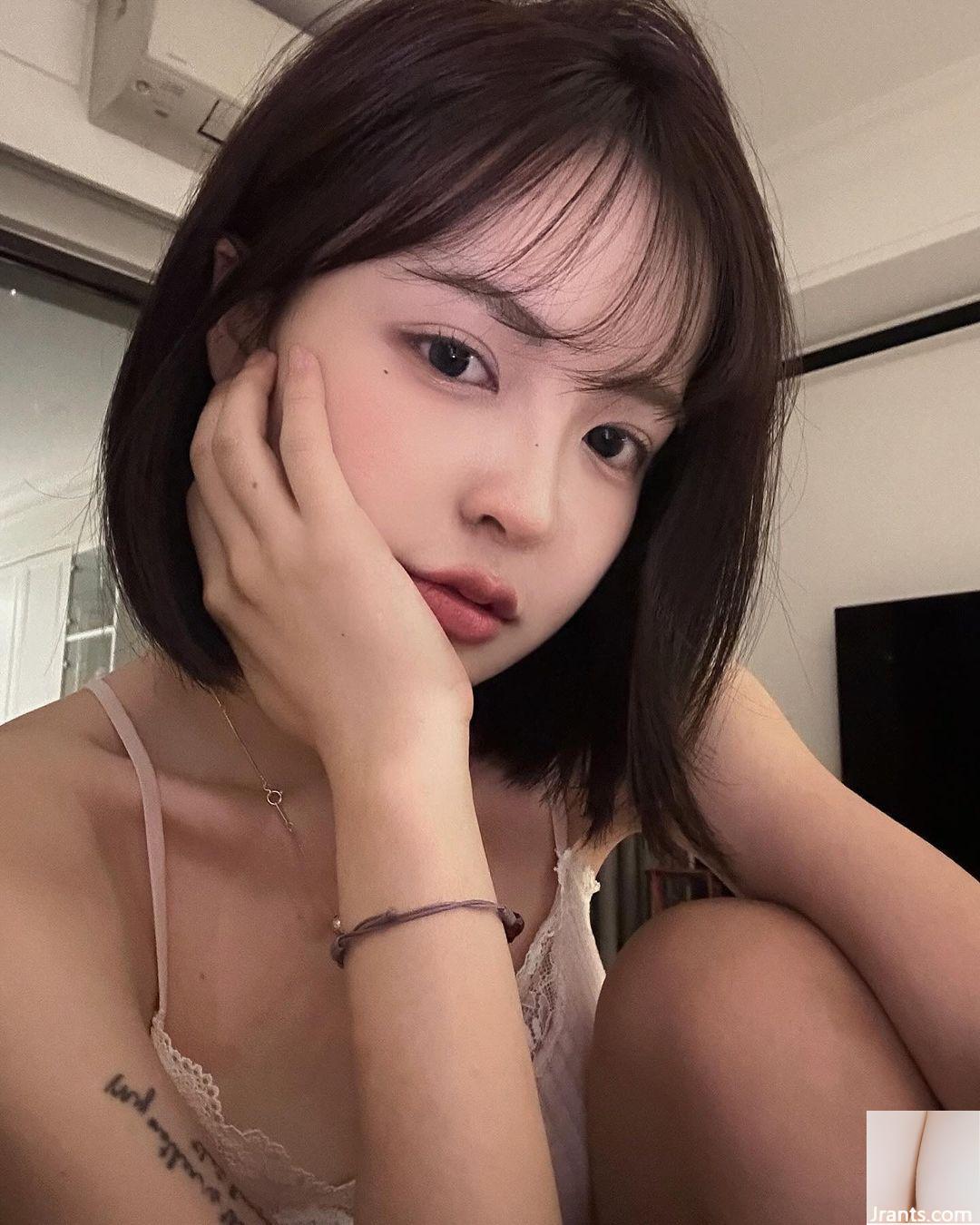 Ảnh trẻ trung xinh đẹp “youzi uuu” – Nhìn thôi là yêu em (41P) - Ảnh 28