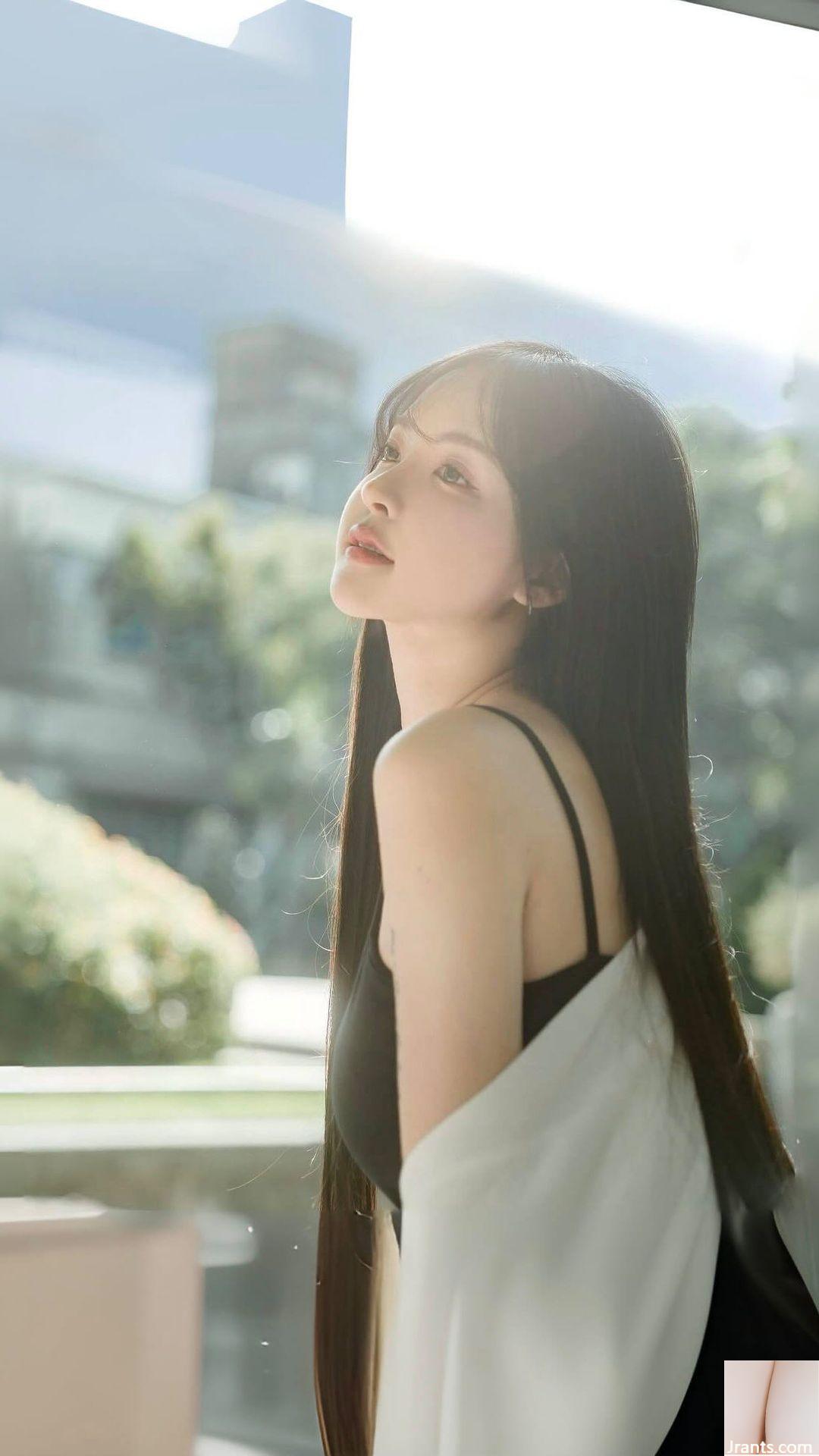 Ảnh trẻ trung xinh đẹp “youzi uuu” – Nhìn thôi là yêu em (41P) - Ảnh 32