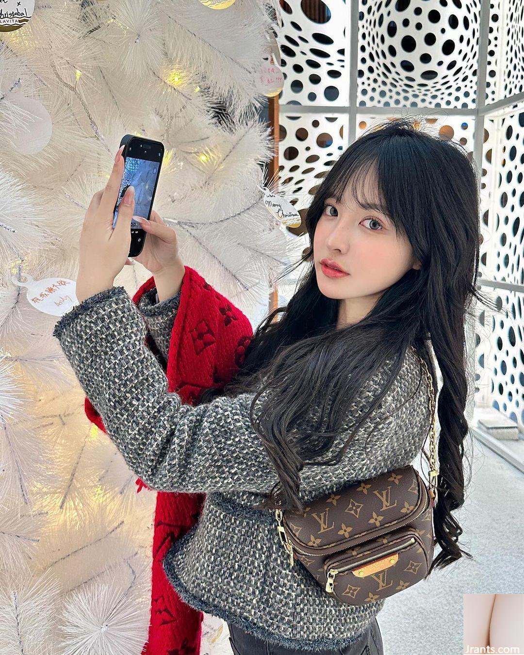 Ảnh trẻ trung xinh đẹp “youzi uuu” – Nhìn thôi là yêu em (41P) - Ảnh 36