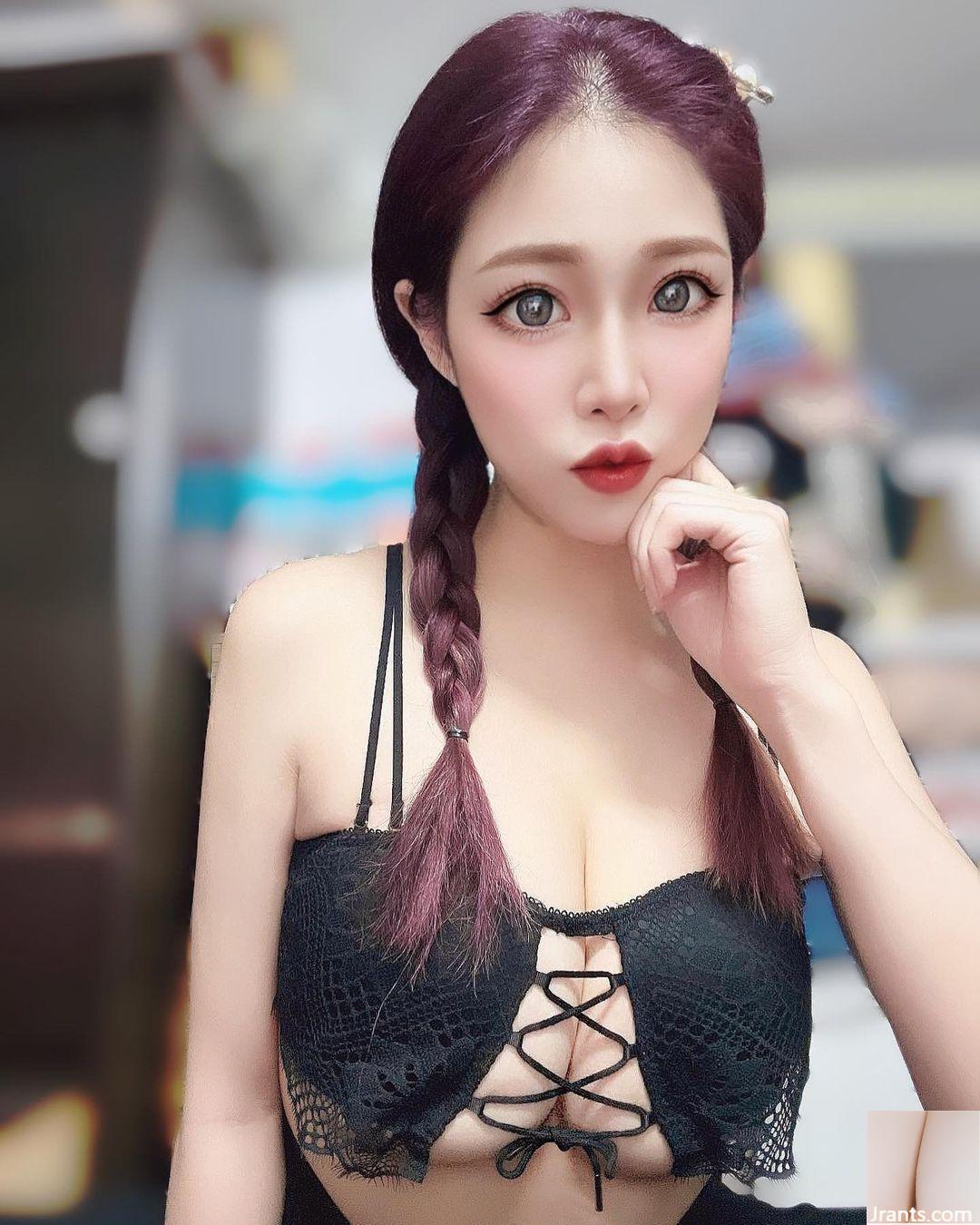 (Ting Yi” Bộ ngực khủng và cắt thấp thực sự hoàn hảo và bộ ngực đẹp sẵn sàng lộ ra (35P) - Ảnh 4