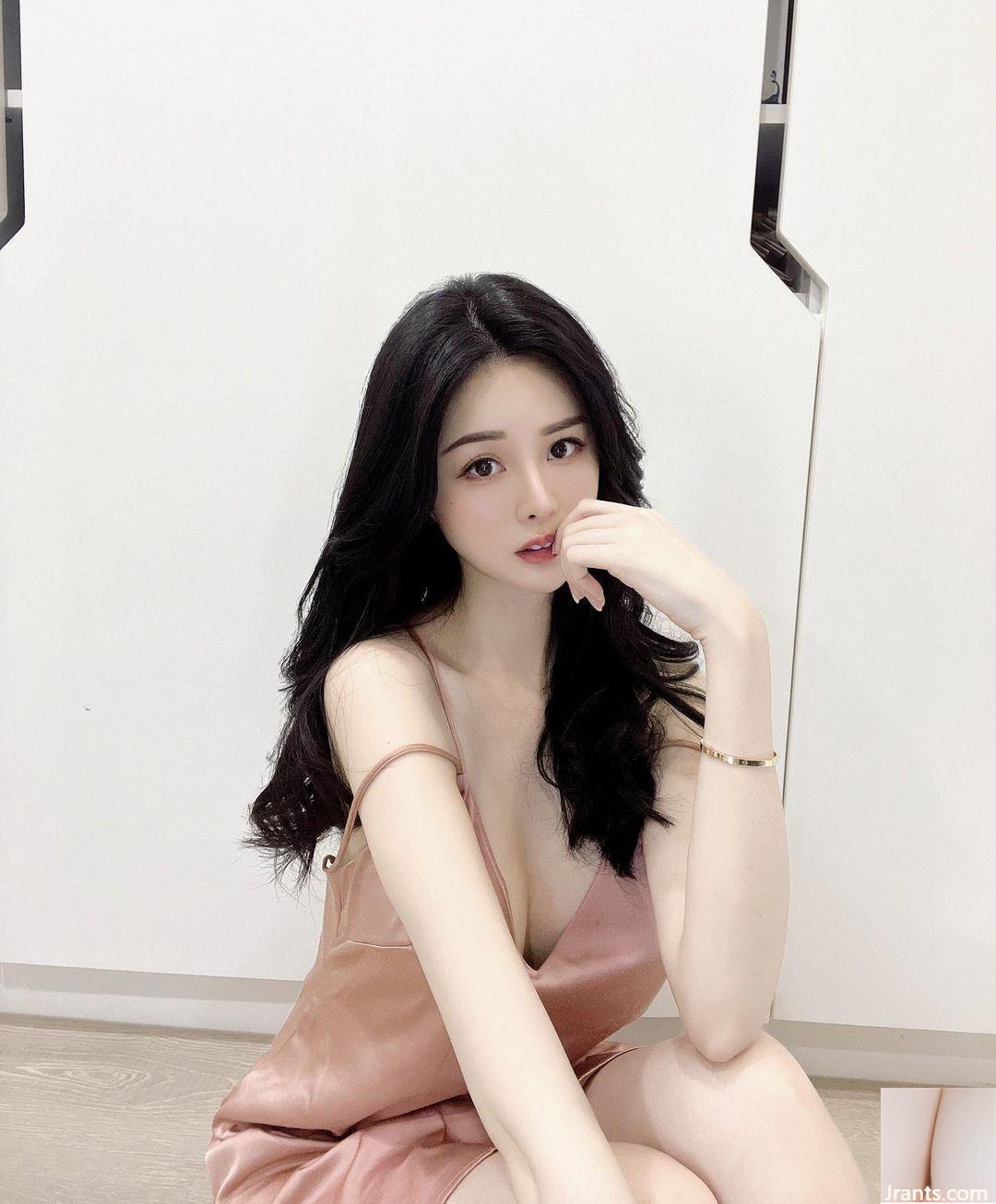 Đường cong quyến rũ của mỹ nhân trống rỗng “Meng Ge” khơi dậy làn sóng đói khát (31P) - Ảnh 10