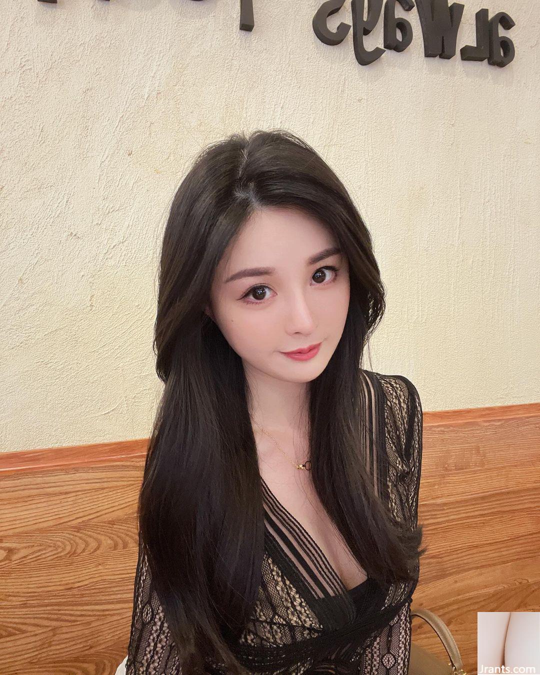 Đường cong quyến rũ của mỹ nhân trống rỗng “Meng Ge” khơi dậy làn sóng đói khát (31P) - Ảnh 25