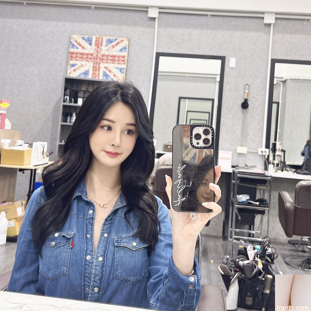 Đường cong quyến rũ của mỹ nhân trống rỗng “Meng Ge” khơi dậy làn sóng đói khát (31P) - Ảnh 9