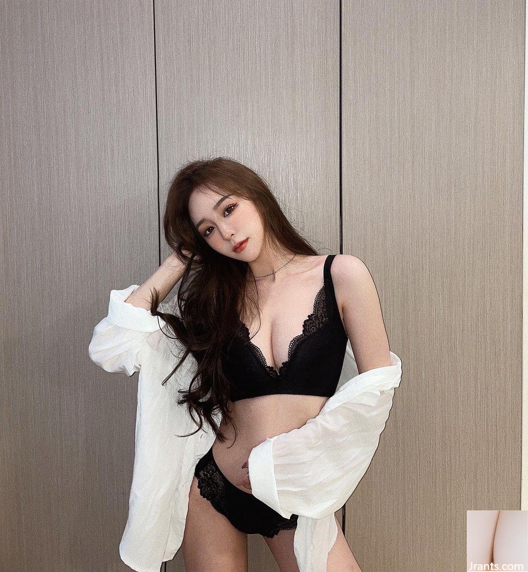 Khuôn mặt dễ thương với bộ ngực tuyết (yamichang.726″ Bạn gái nghịch ngợm tiết lộ đường sự nghiệp (18P) - Ảnh 14