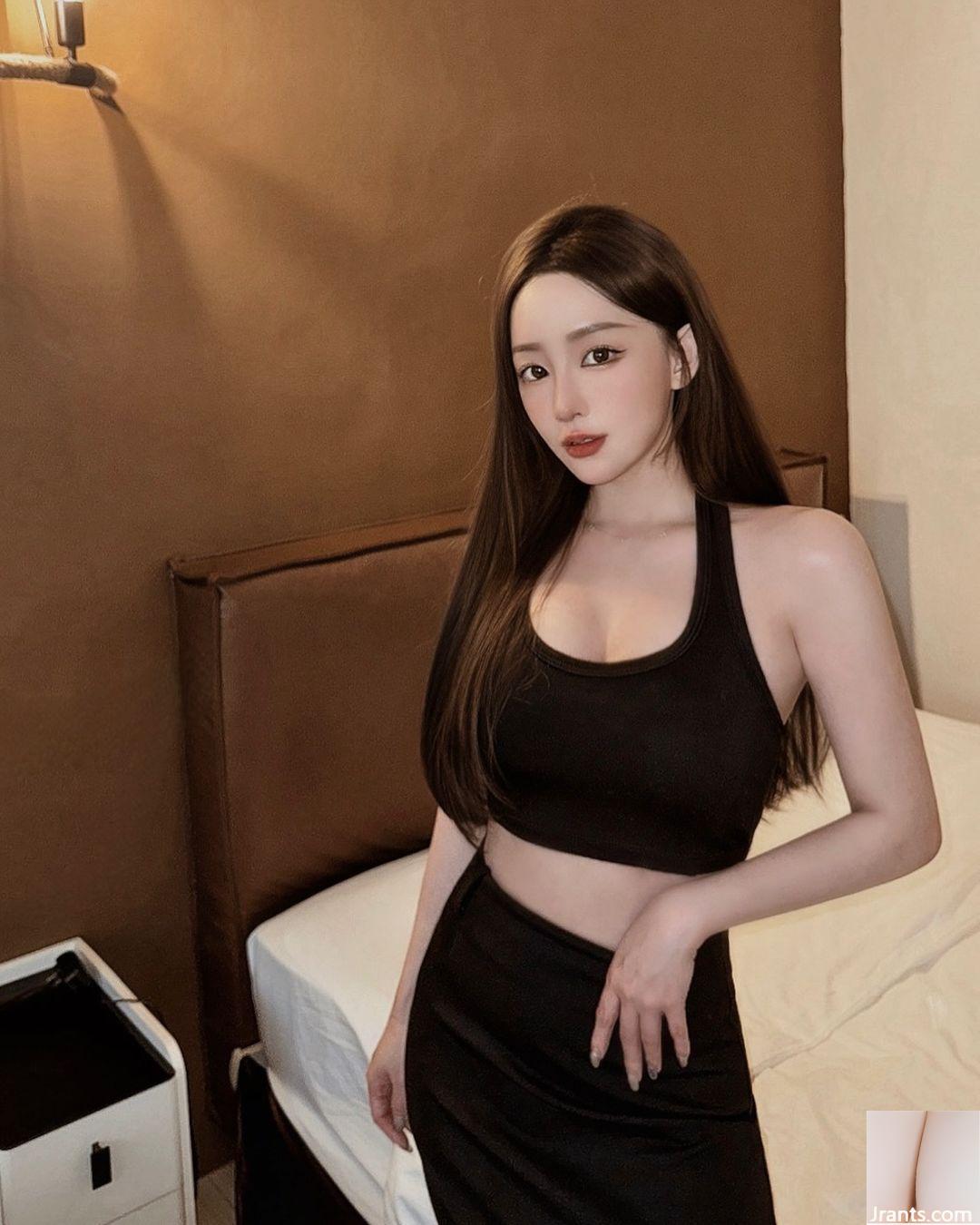 Khuôn mặt dễ thương với bộ ngực tuyết (yamichang.726″ Bạn gái nghịch ngợm tiết lộ đường sự nghiệp (18P) - Ảnh 17