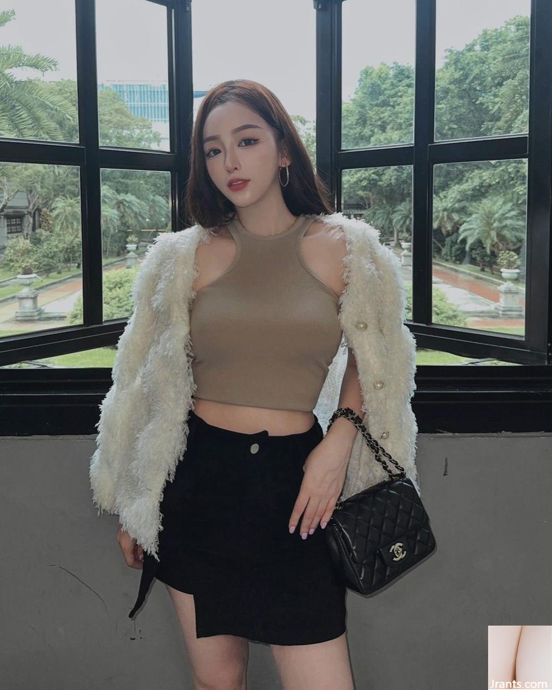 Khuôn mặt dễ thương với bộ ngực tuyết (yamichang.726″ Bạn gái nghịch ngợm tiết lộ đường sự nghiệp (18P) - Ảnh 5