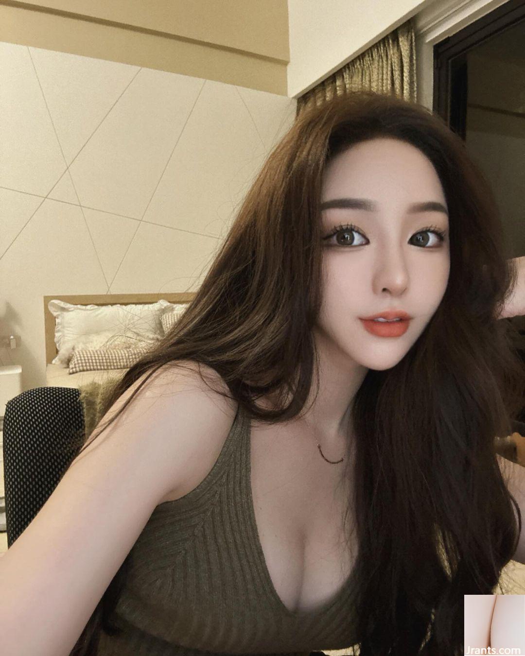 Khuôn mặt dễ thương với bộ ngực tuyết (yamichang.726″ Bạn gái nghịch ngợm tiết lộ đường sự nghiệp (18P) - Ảnh 8