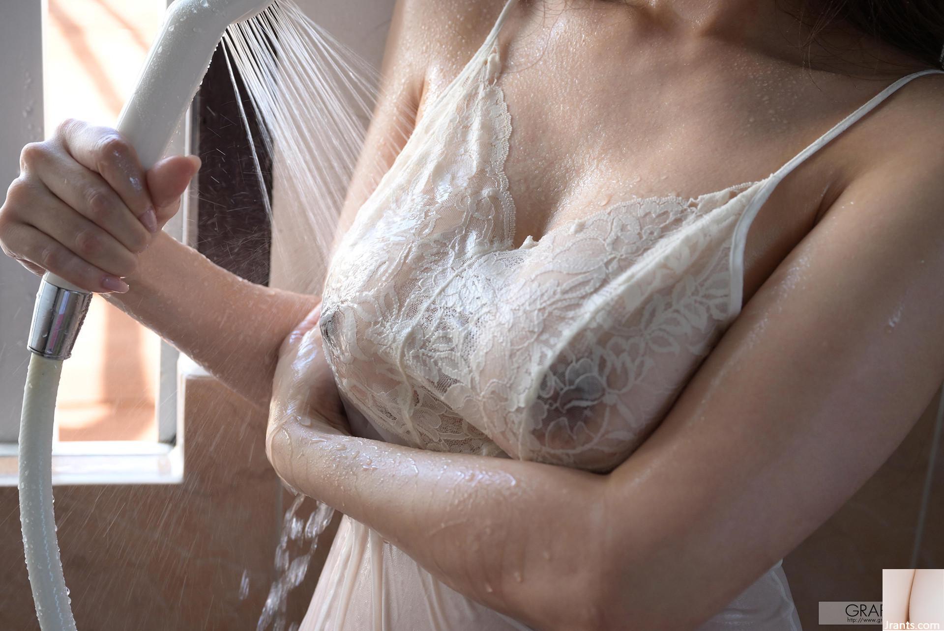 (Shiina Yuna) Lộ ra dáng người duyên dáng và thanh tú, quả là một bữa tiệc thị giác hoàn hảo (20P) - Ảnh 5