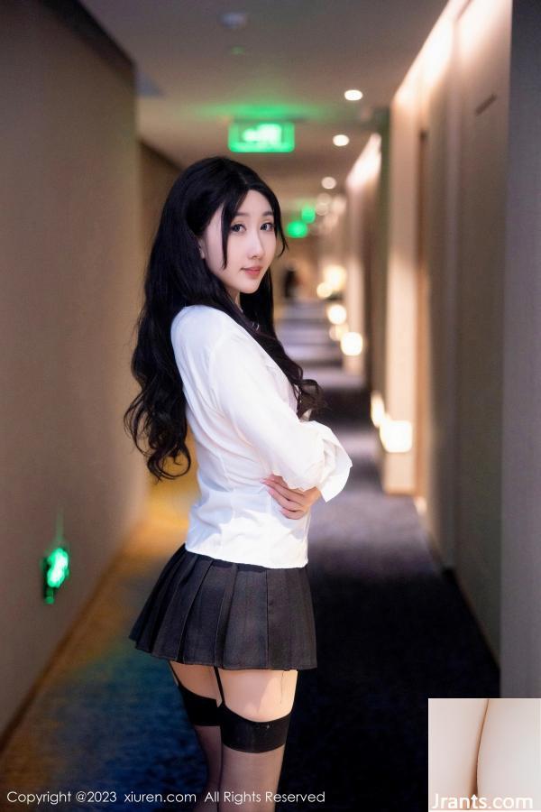 (XiuRen)Hình ảnh HD 2023.03.02 No.6350 Jiang Zhenzhen (81P)