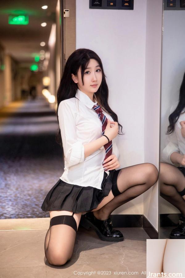 (XiuRen)Hình ảnh HD 2023.03.02 No.6350 Jiang Zhenzhen (81P) - Ảnh 10