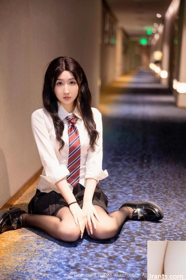(XiuRen)Hình ảnh HD 2023.03.02 No.6350 Jiang Zhenzhen (81P) - Ảnh 4
