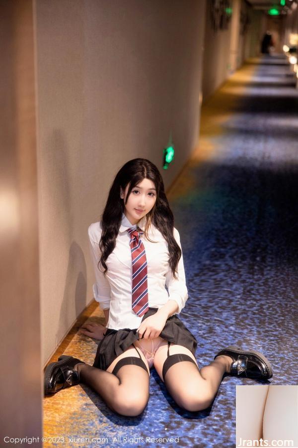 (XiuRen)Hình ảnh HD 2023.03.02 No.6350 Jiang Zhenzhen (81P) - Ảnh 6