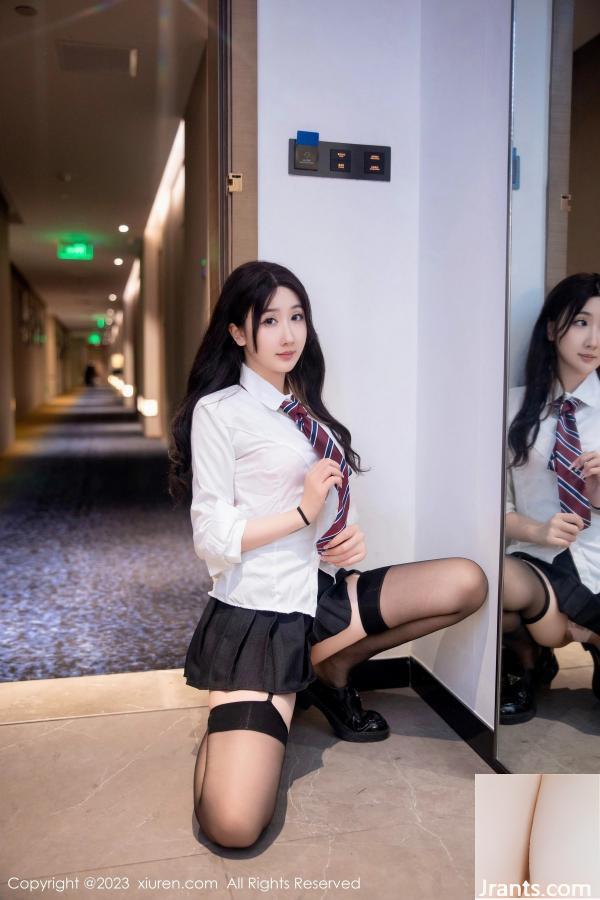 (XiuRen)Hình ảnh HD 2023.03.02 No.6350 Jiang Zhenzhen (81P) - Ảnh 9