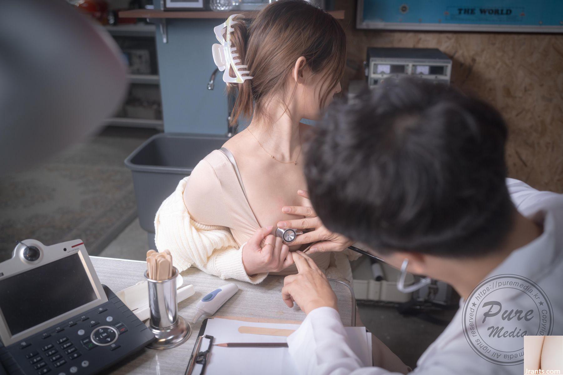 (Tên của Yeha là ōh} Khuôn mặt thanh tú, đôi chân thon và dài quá mức (60P) - Ảnh 13