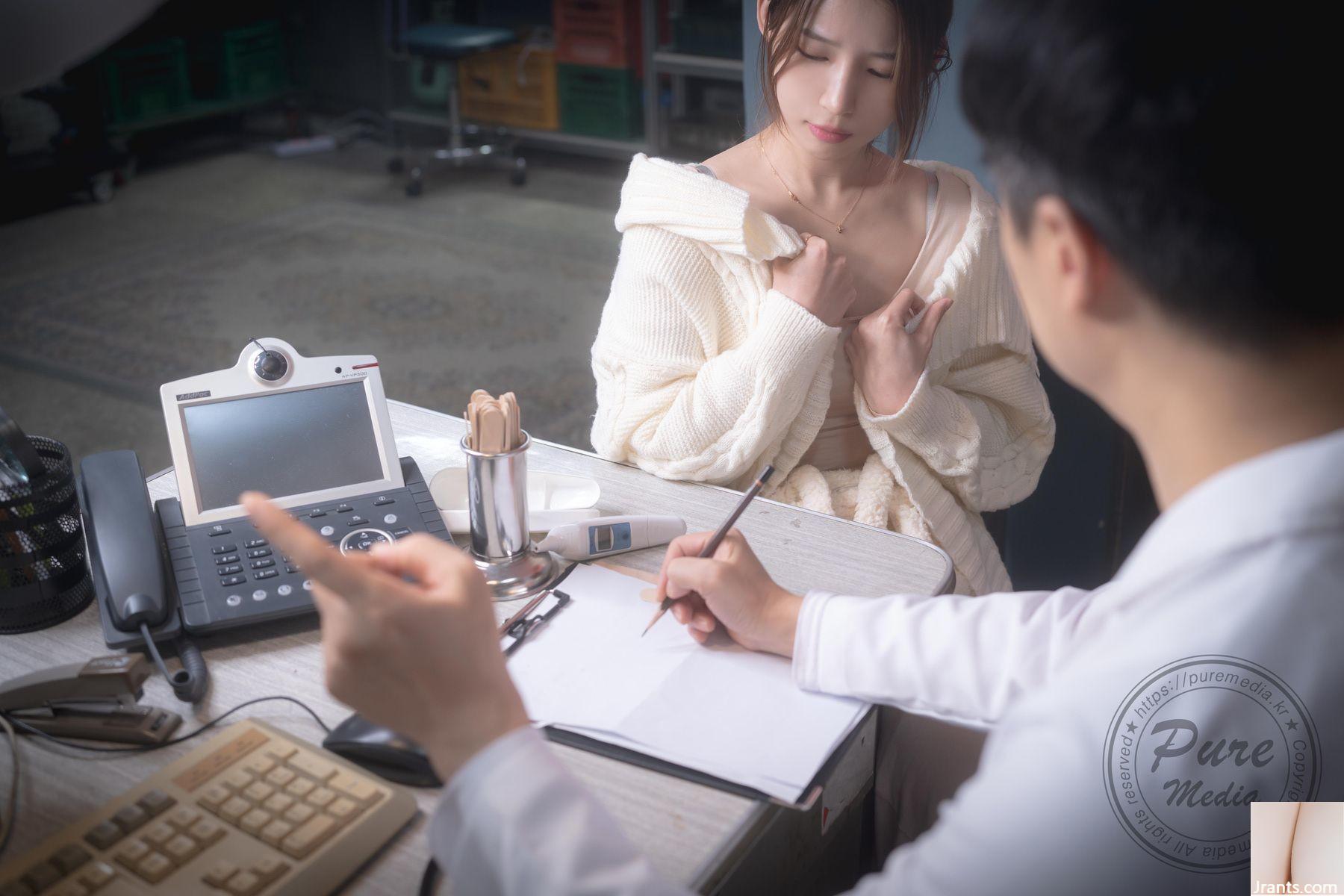 (Tên của Yeha là ōh} Khuôn mặt thanh tú, đôi chân thon và dài quá mức (60P) - Ảnh 17