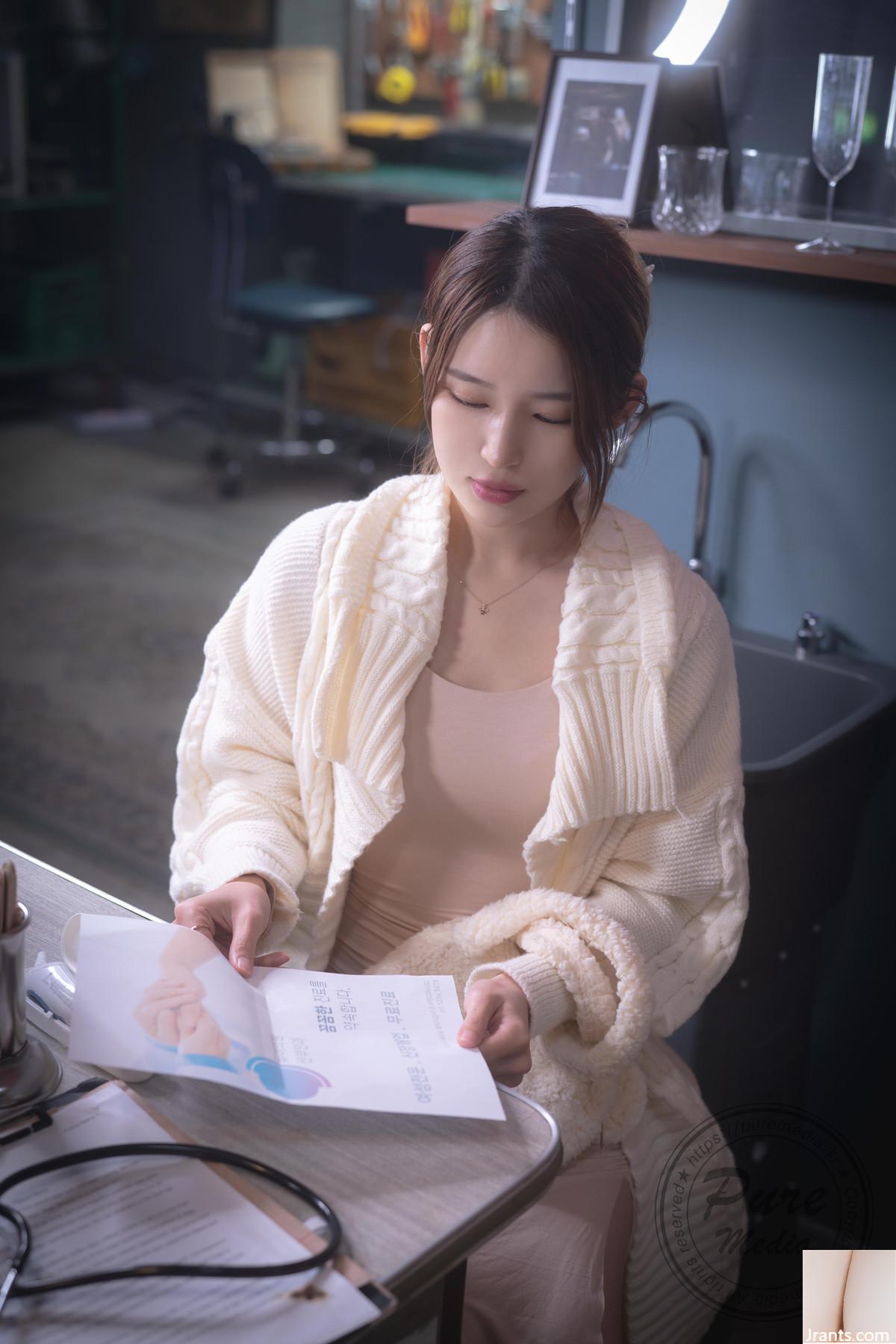 (Tên của Yeha là ōh} Khuôn mặt thanh tú, đôi chân thon và dài quá mức (60P) - Ảnh 3