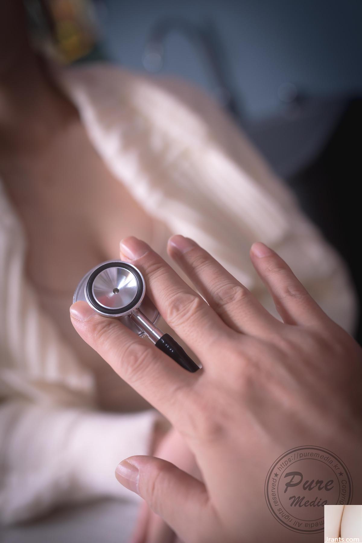 (Tên của Yeha là ōh} Khuôn mặt thanh tú, đôi chân thon và dài quá mức (60P) - Ảnh 9