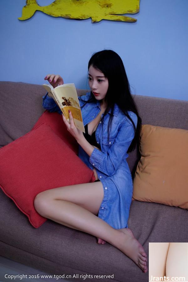 Zhao Xiaomi Kitty (nữ thần TGOD) Ảnh HD, ngọt ngào và tinh nghịch (71P)