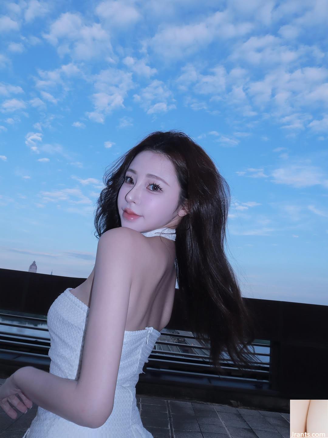 “Mengmeng Dong Mengzhu” có dáng người bụ bẫm, đẹp đến ngỡ ngàng, có thể nhìn từ góc độ tà ác (10P) - Ảnh 4