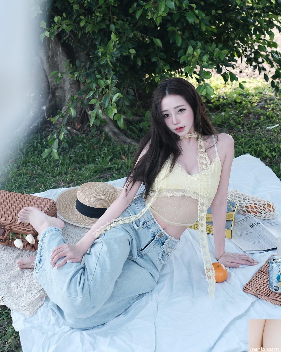 “Mengmeng Dong Mengzhu” có dáng người bụ bẫm, đẹp đến ngỡ ngàng, có thể nhìn từ góc độ tà ác (10P) - Ảnh 8