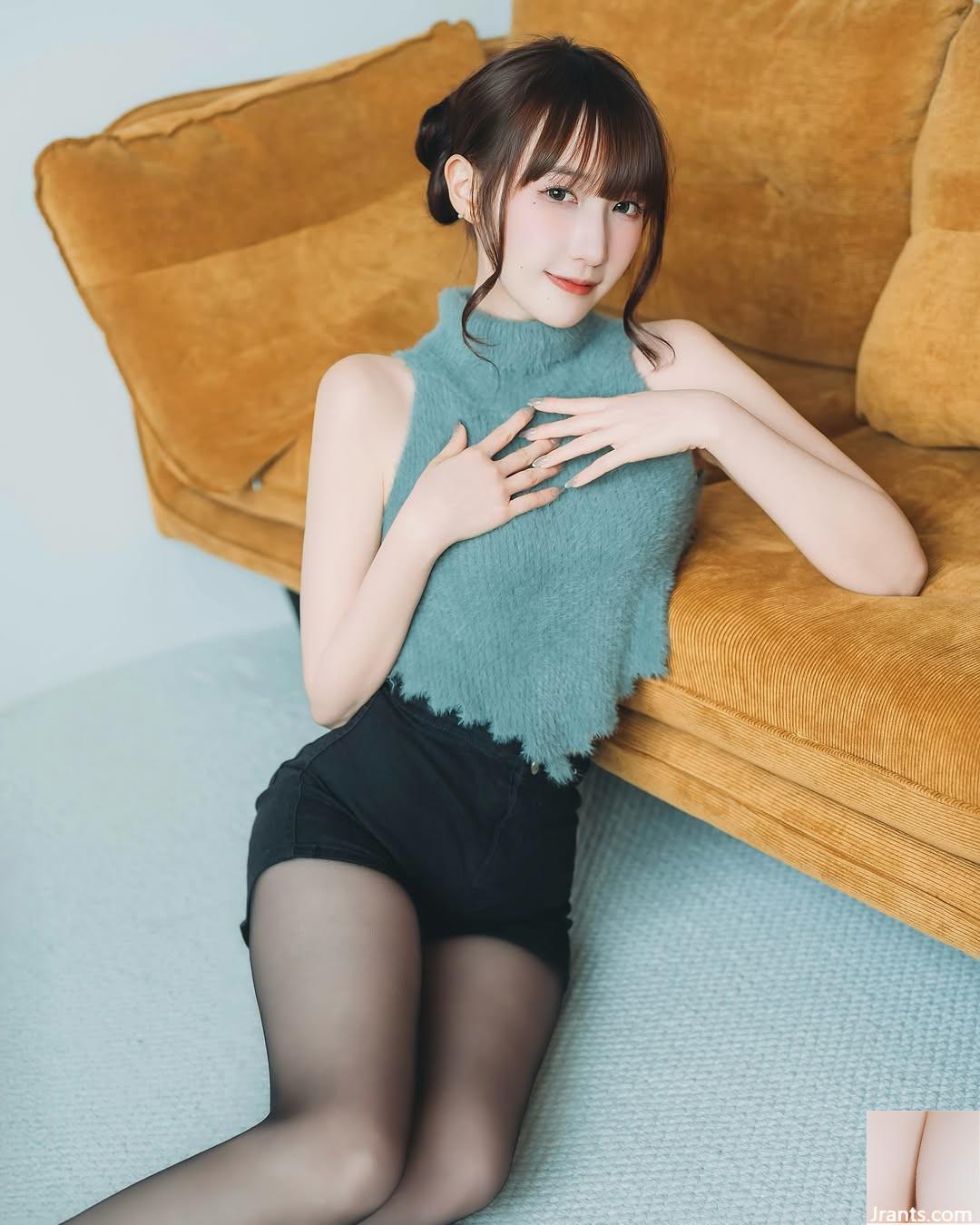 Người đẹp quyến rũ “Kế Tử” thu hút sự chú ý của bạn với đôi mắt quyến rũ và bộ ngực căng tròn (10P) - Ảnh 4