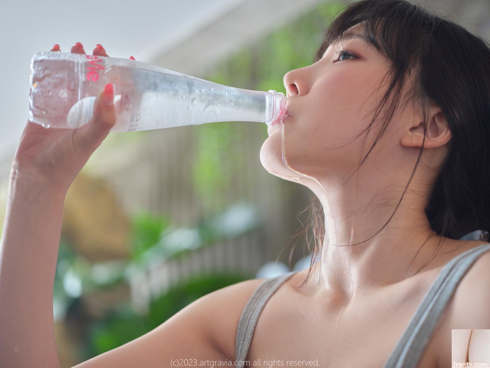 (Kang Inkyung 叴!!锟斤拷) Khoe ngực và thân hình gợi cảm dưới rãnh sâu thì hôi quá (45P) - Ảnh 37