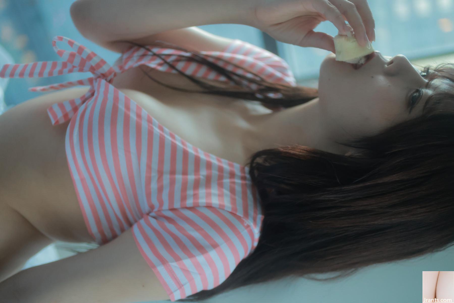 ZIA.Kwon type Liu O}) âm hộ đầy đặn và mềm mại, thân hình nóng bỏng và đầy đặn thật tuyệt vời (49P) - Ảnh 44