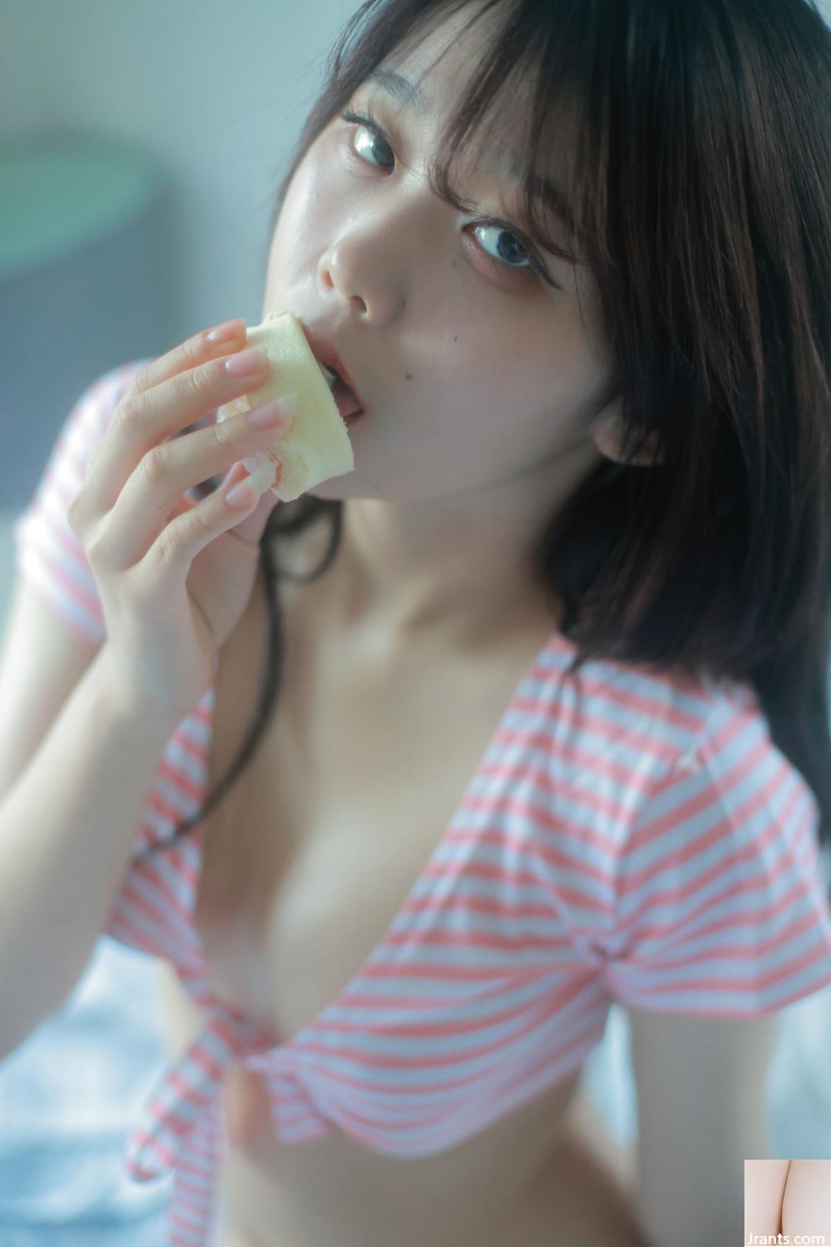 ZIA.Kwon type Liu O}) âm hộ đầy đặn và mềm mại, thân hình nóng bỏng và đầy đặn thật tuyệt vời (49P) - Ảnh 9