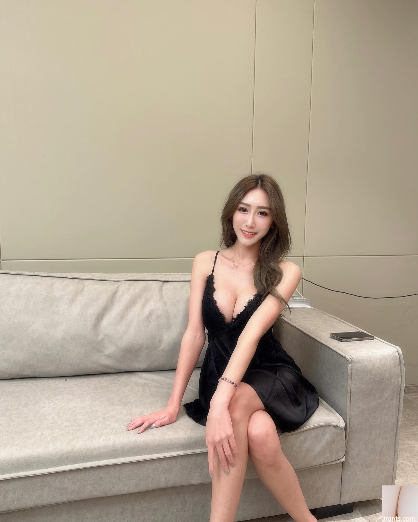 Vóc dáng hoàn hảo – “Feng Feng Feng” nổi tiếng che giấu vóc dáng đẹp và ngạc nhiên! - Ảnh 12